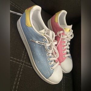 Adidas size 9.5 men’s Stan smith collab great condition